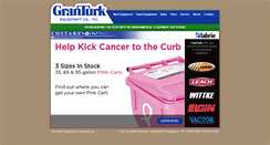 Desktop Screenshot of granturk.com